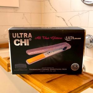 Ultra Chi all that glitters straightener